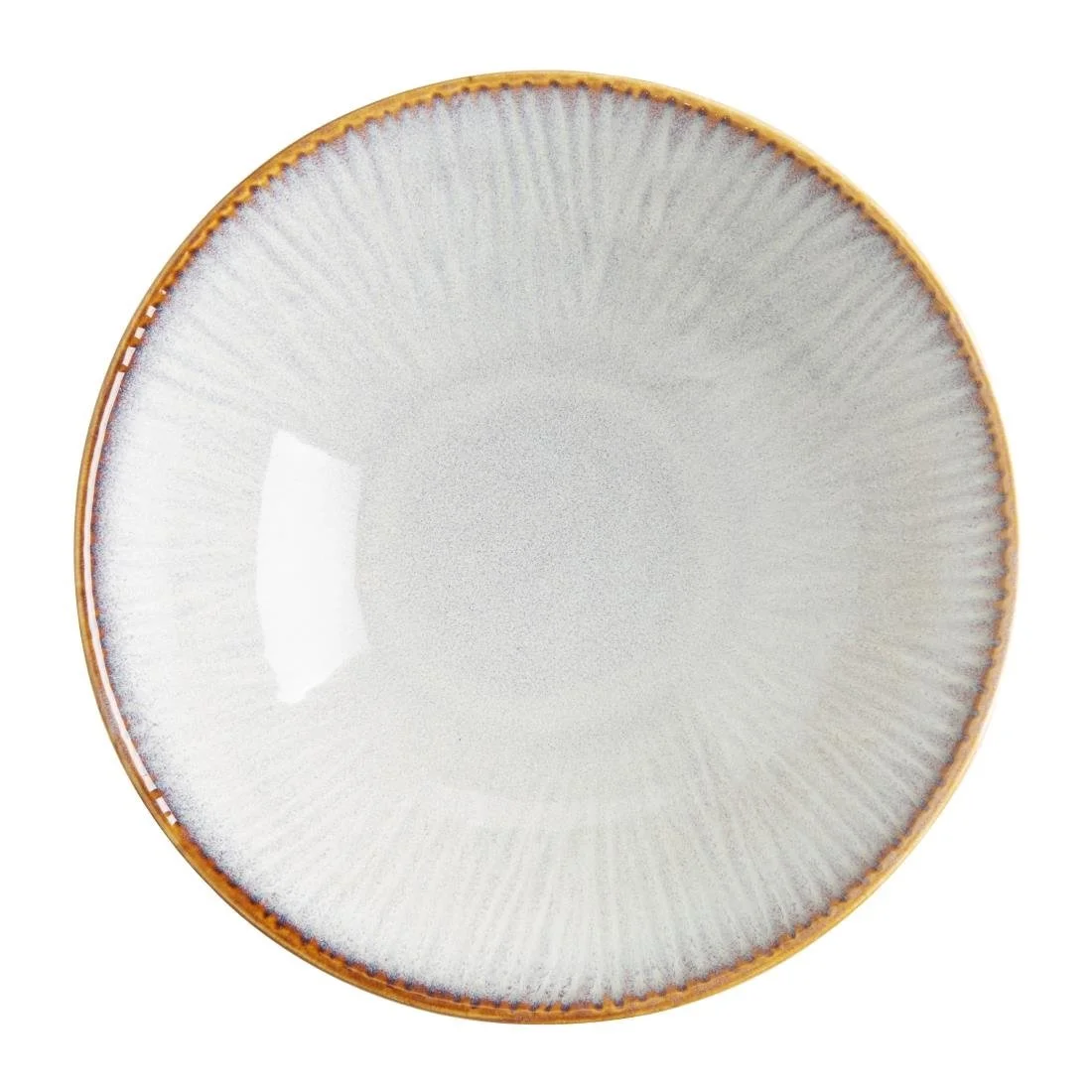 Olympia Drift Embossed Coupe Bowls 205mm (4 Pack)