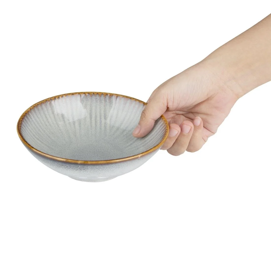 Olympia Drift Embossed Coupe Bowls 155mm (6 Pack) - Image 17