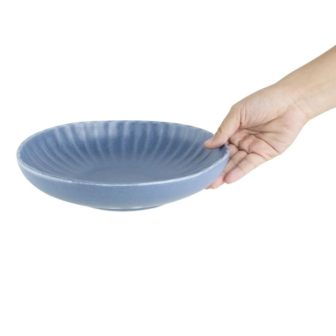Olympia Corallite Coupe Bowls Blue 220mm (6 Pack) - Image 9