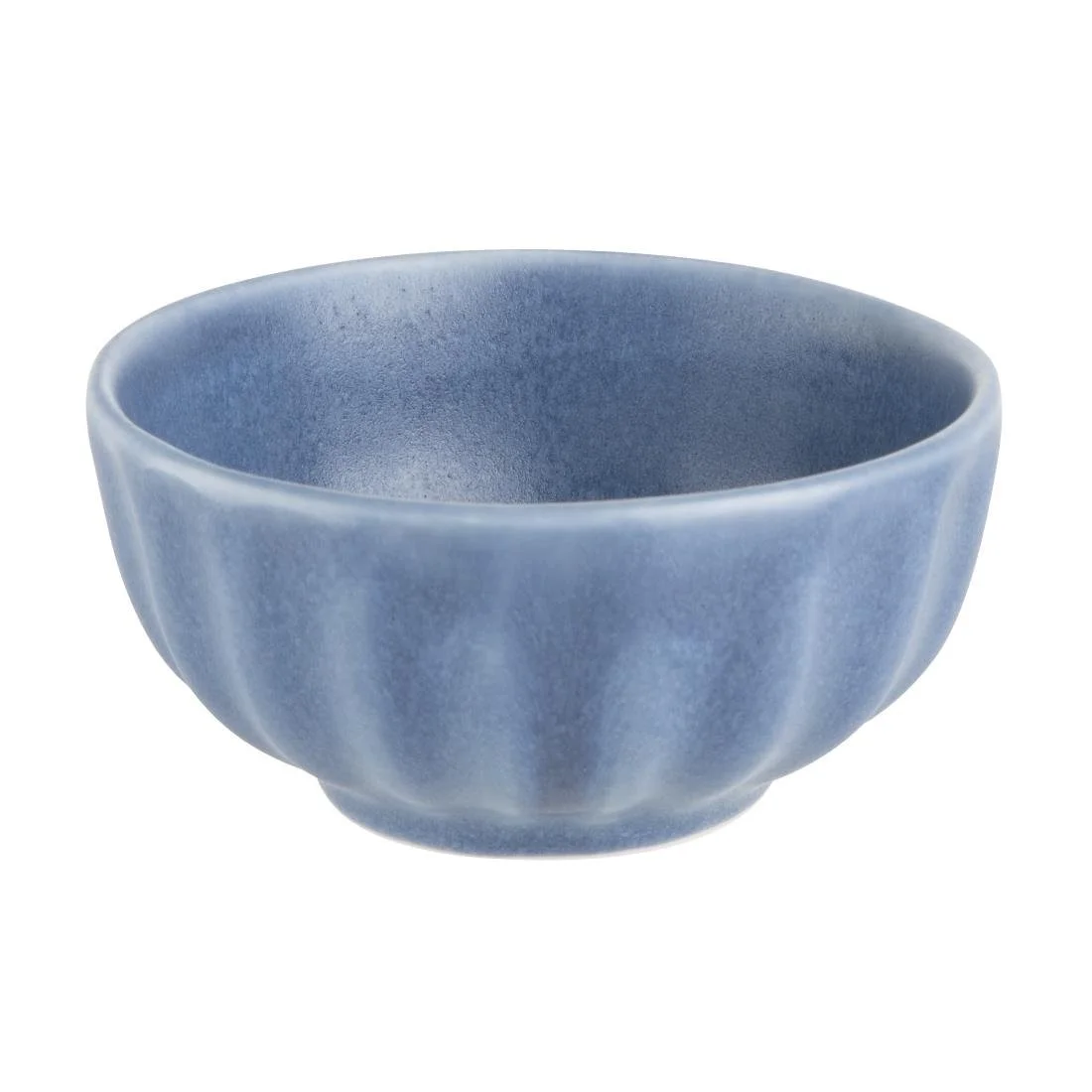 Olympia Corallite Deep Bowls Blue 105mm (12 Pack) - Image 1