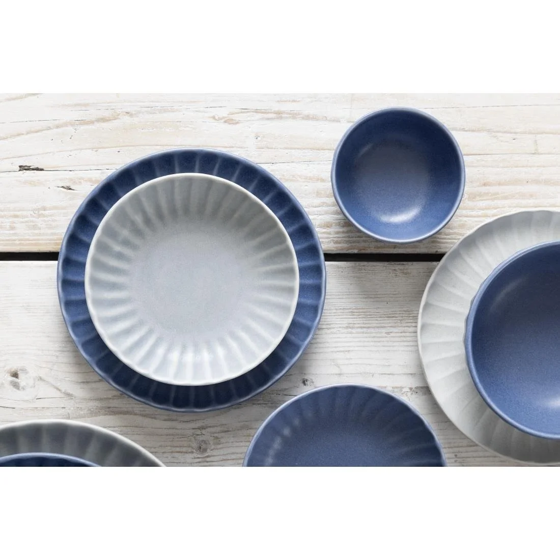 Olympia Corallite Plates Blue 280mm (6 Pack) - Image 12