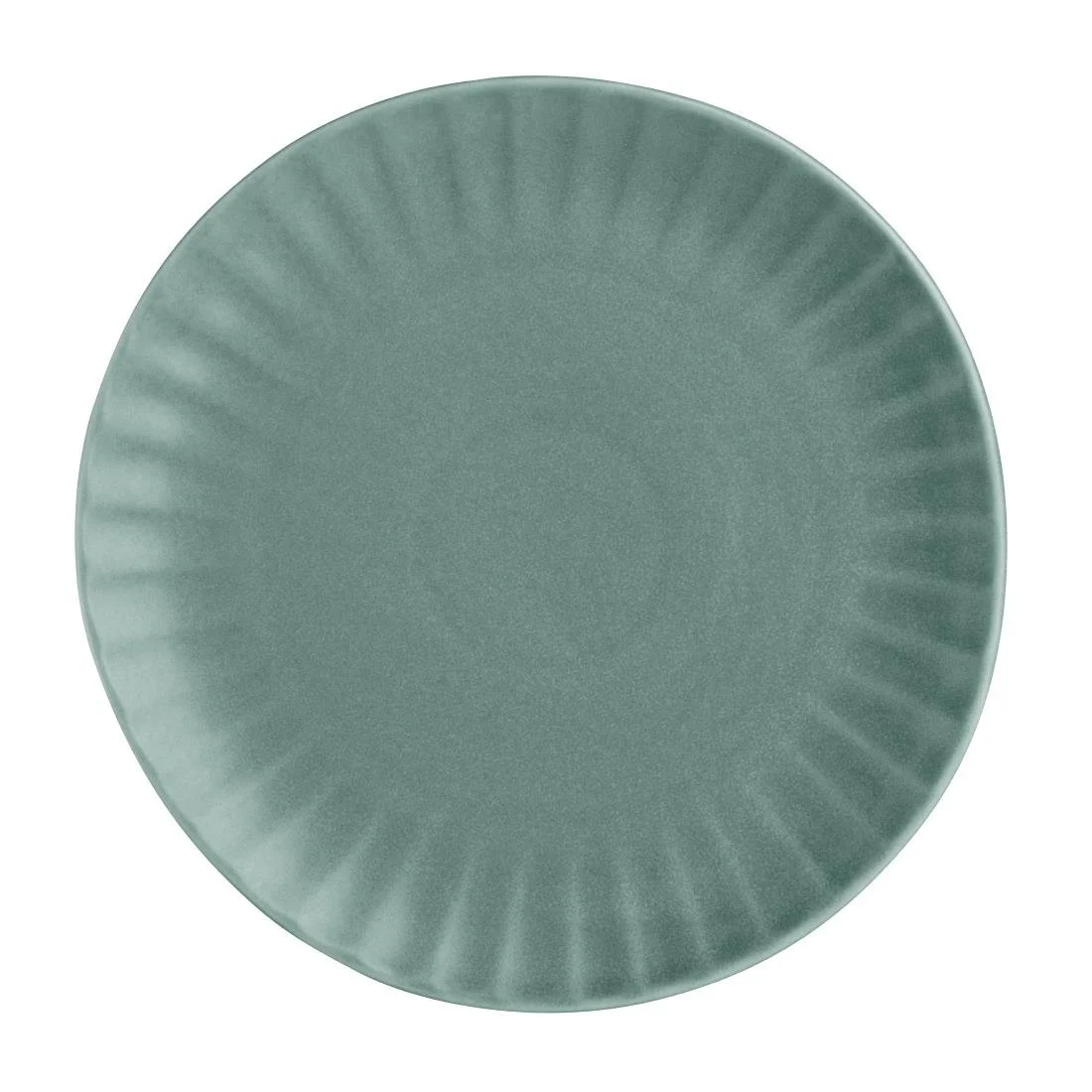 Olympia Corallite Plates Green 280mm (6 Pack) - Image 1