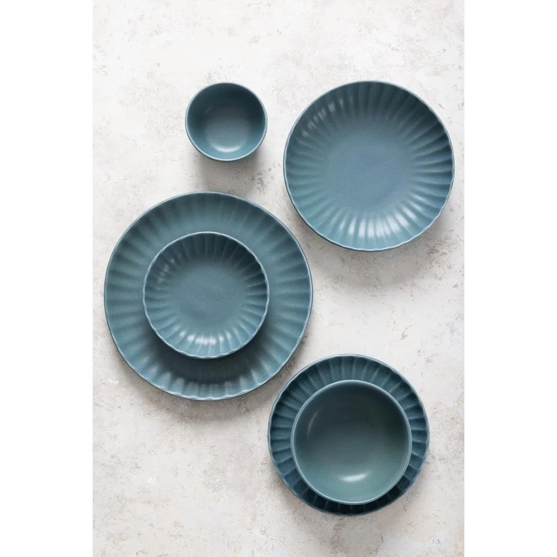 Olympia Corallite Plates Green 280mm (6 Pack) - Image 7