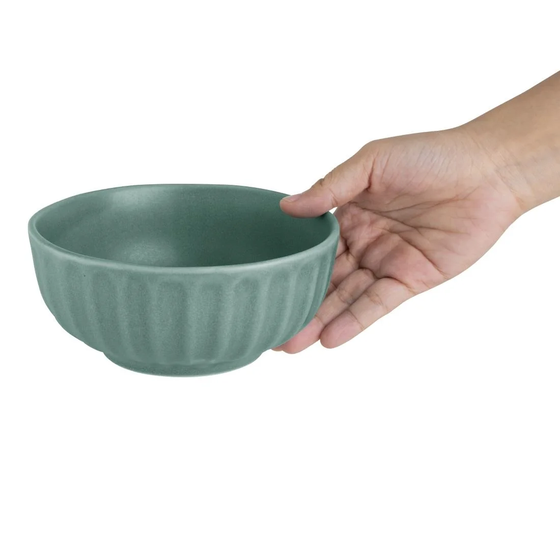 Olympia Corallite Deep Bowls Green 150mm (6 Pack) - Image 7