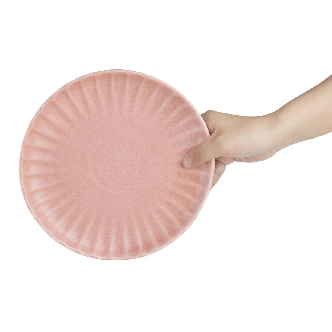 Olympia Corallite Plates Peach 205mm (6 Pack) - Image 9