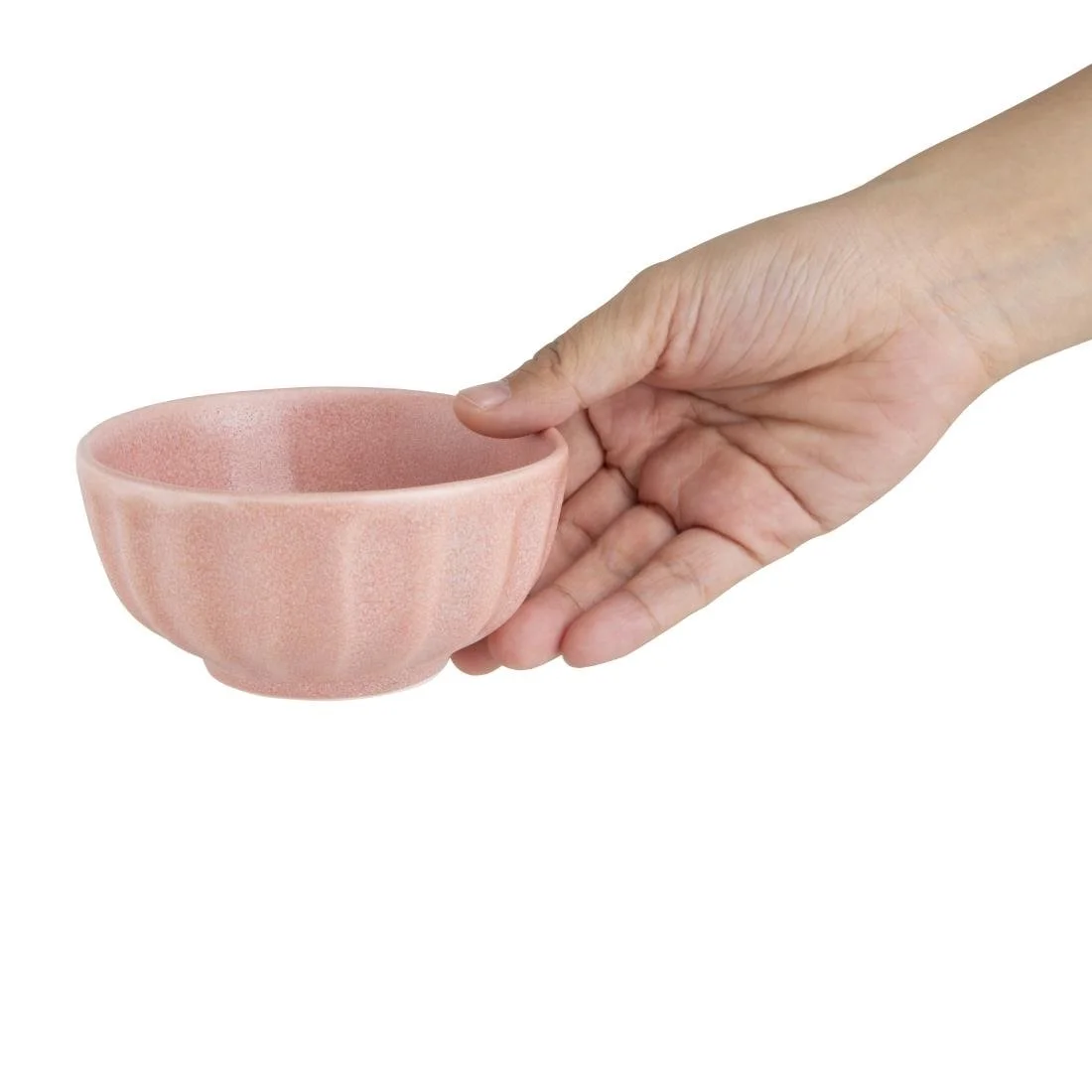 Olympia Corallite Deep Bowls Peach 105mm (12 Pack) - Image 8