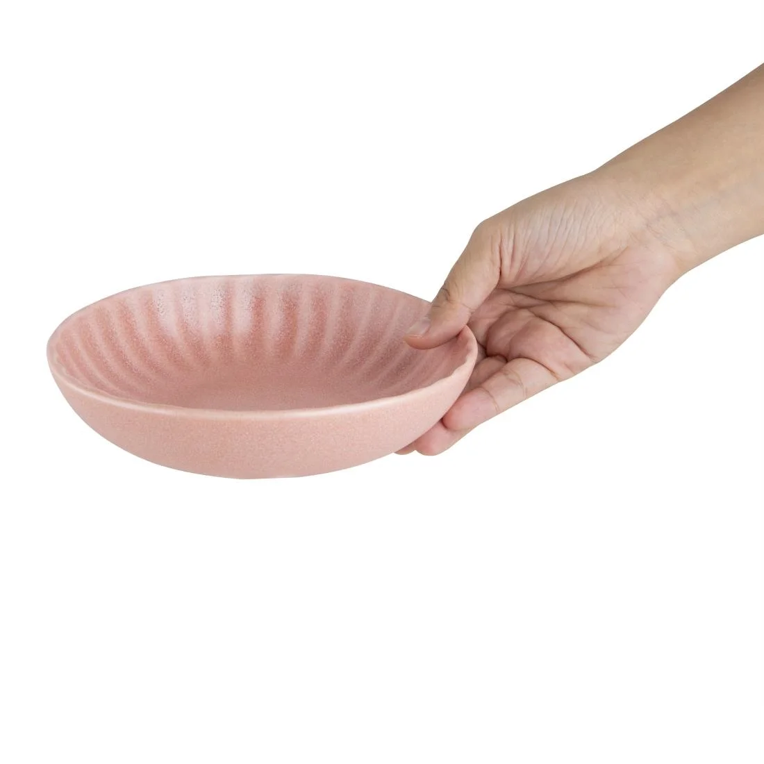Olympia Corallite Coupe Bowls Peach 160mm (6 Pack) - Image 9