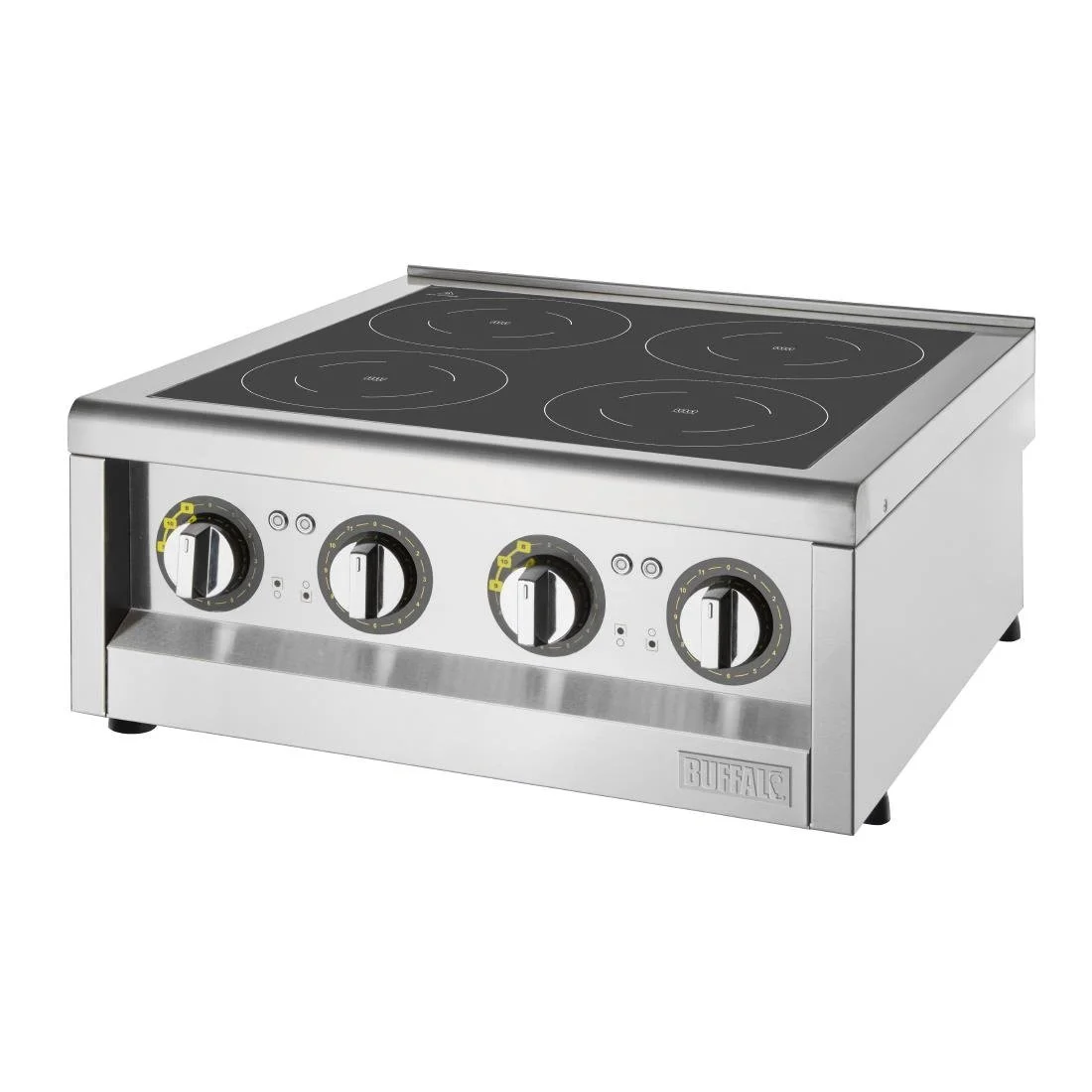 Buffalo 600 Series 4 Zone Induction Hob 2 x 3kW - Image 3