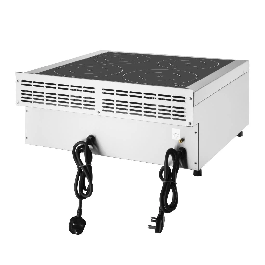 Buffalo 600 Series 4 Zone Induction Hob 2 x 3kW - Image 2