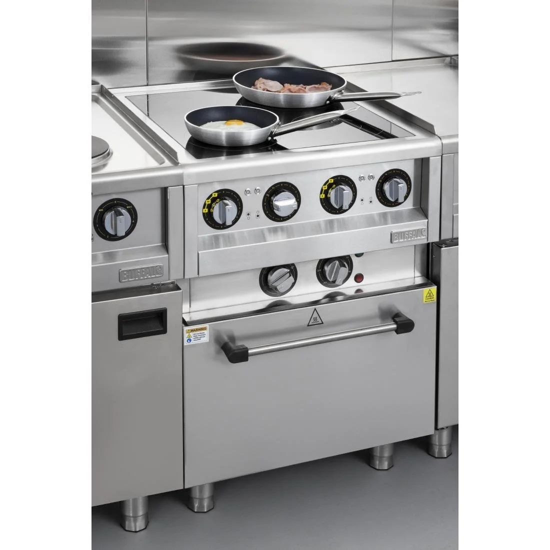Buffalo 600 Series 4 Zone Induction Hob 2 x 3kW - Image 7