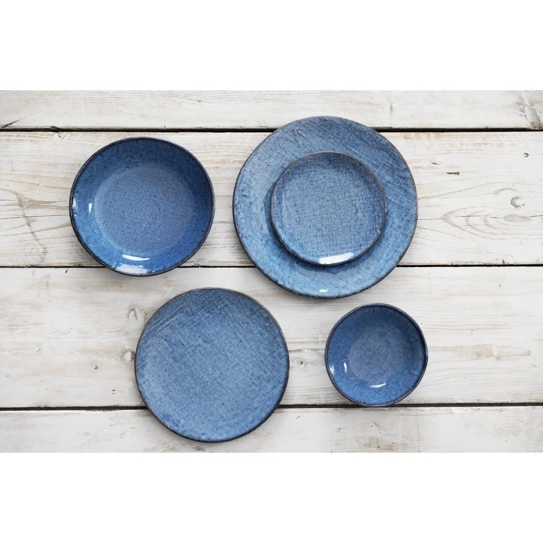 Olympia Denim Coupe Bowls Blue 220mm (6 Pack) - Image 6