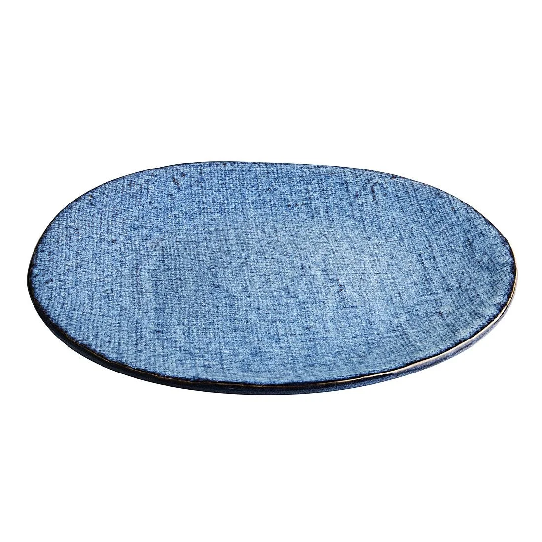 Olympia Denim Coupe Plates Blue 285mm (4 Pack) - Image 8