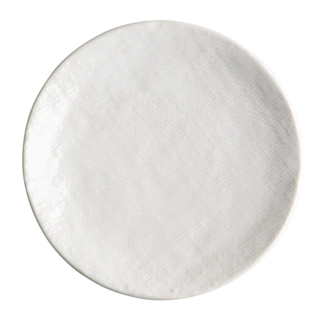 Olympia Denim Coupe Plates White 285mm (4 Pack)