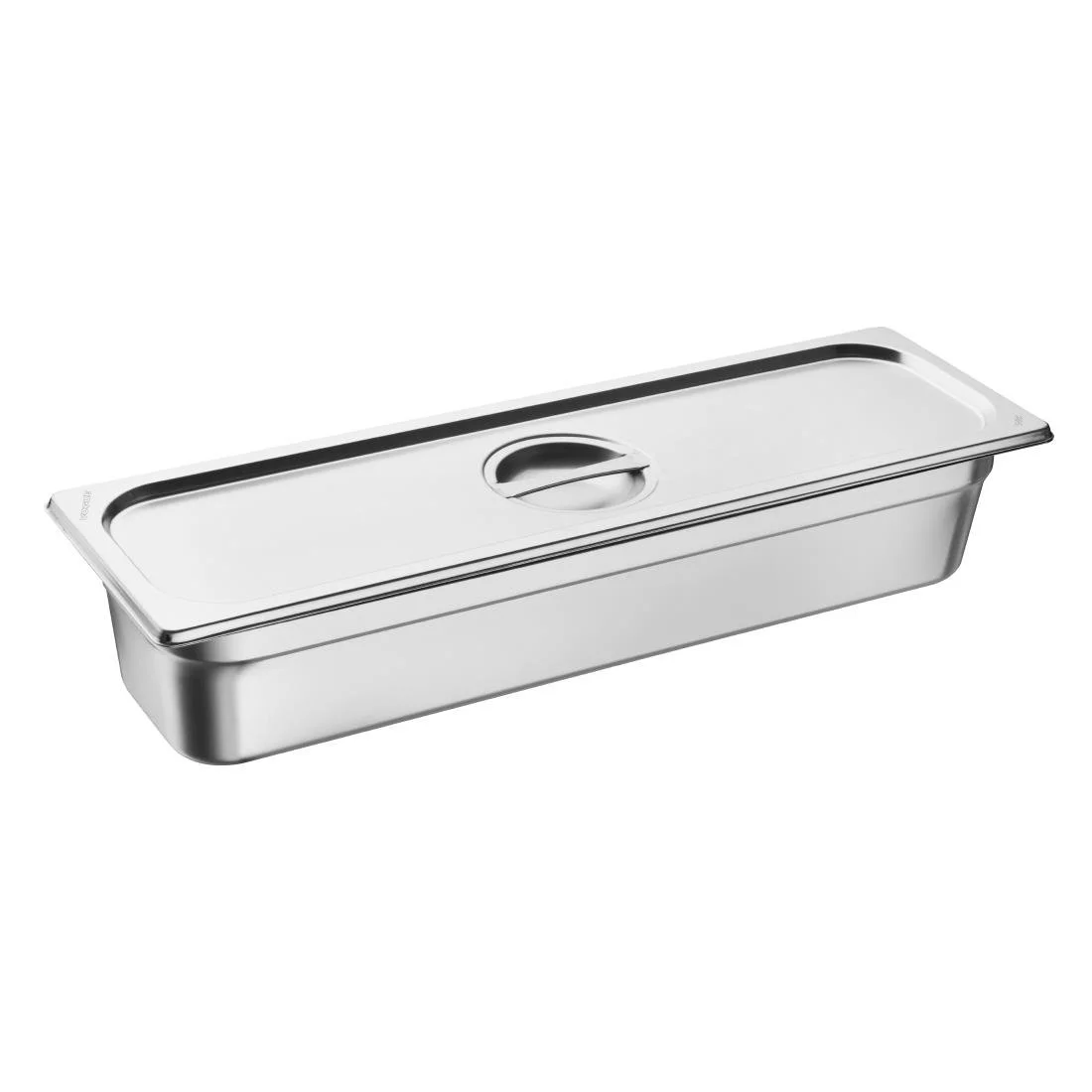 Vogue Stainless Steel Gastronorm 2/4 Lid - Image 5