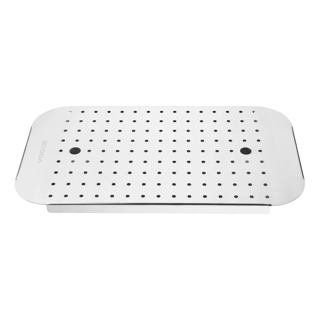 Vogue Stainless Steel GN Drainer Tray for GN 1/1 - Image 2