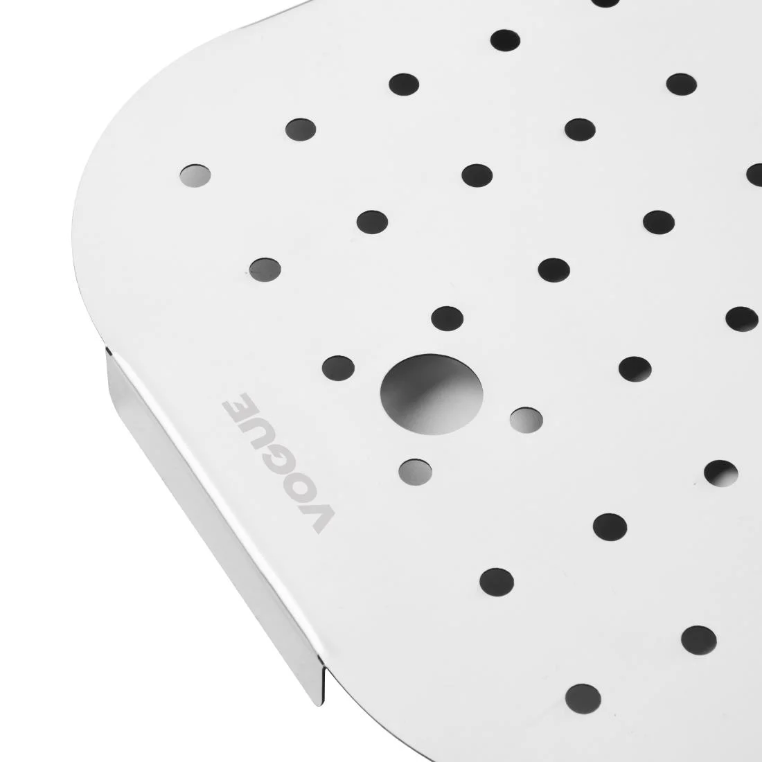 Vogue Stainless Steel GN Drainer Tray for GN 1/2 - Image 3