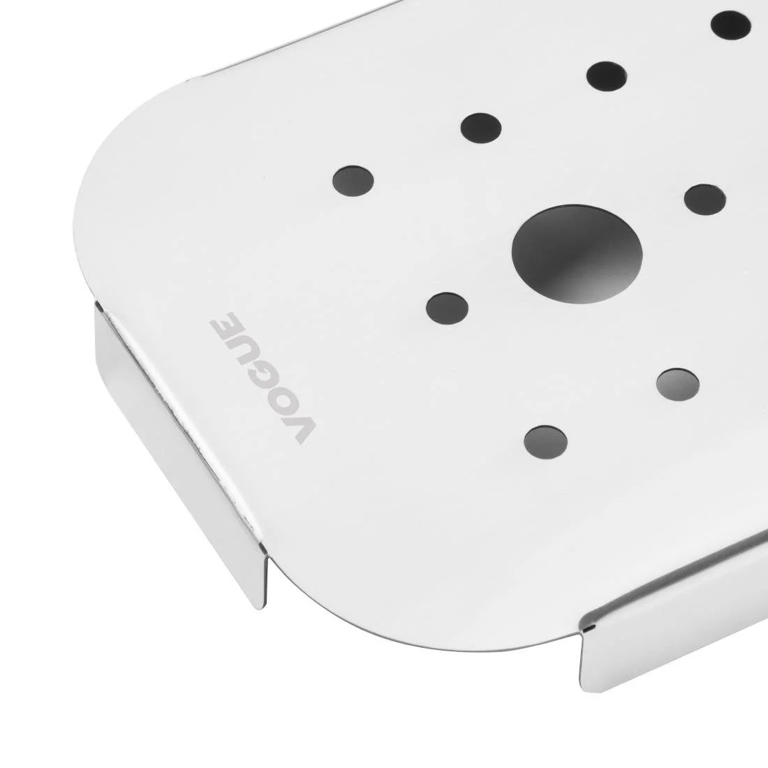 Vogue Stainless Steel GN Drainer Tray for GN 1/3 - Image 3