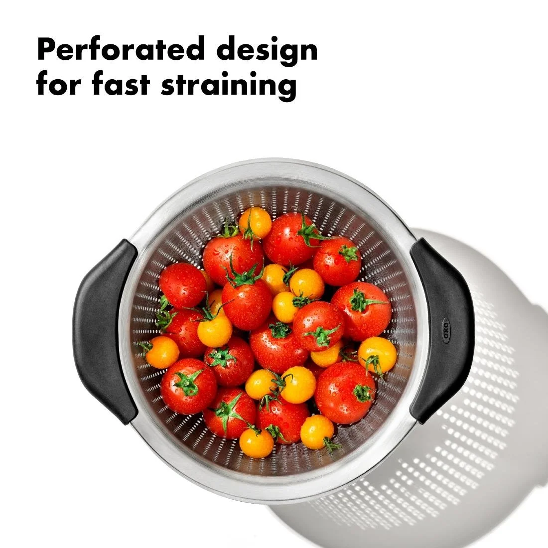 OXO Steel Colander 2.8Ltr - Image 4