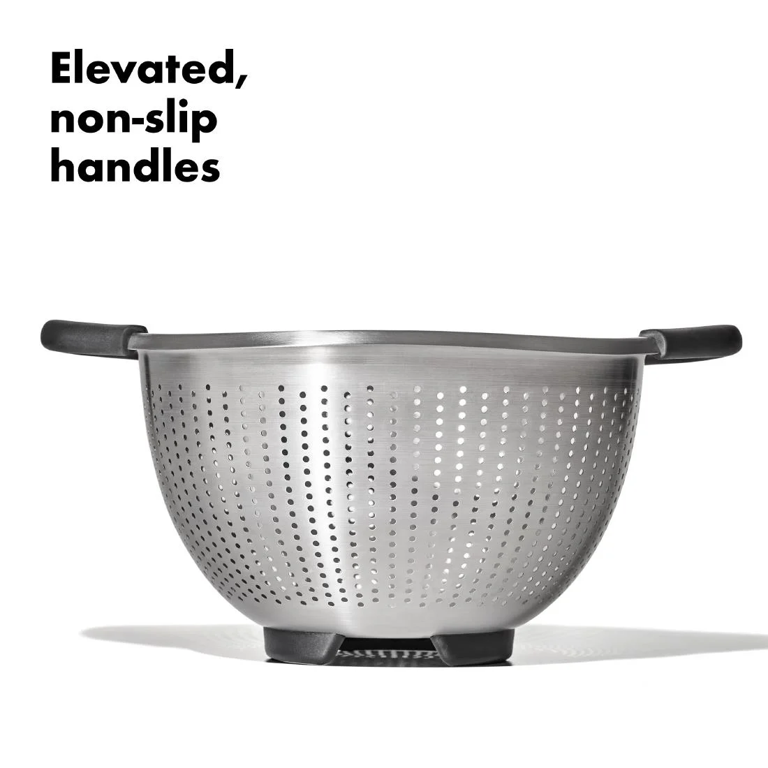 OXO Steel Colander 2.8Ltr - Image 2