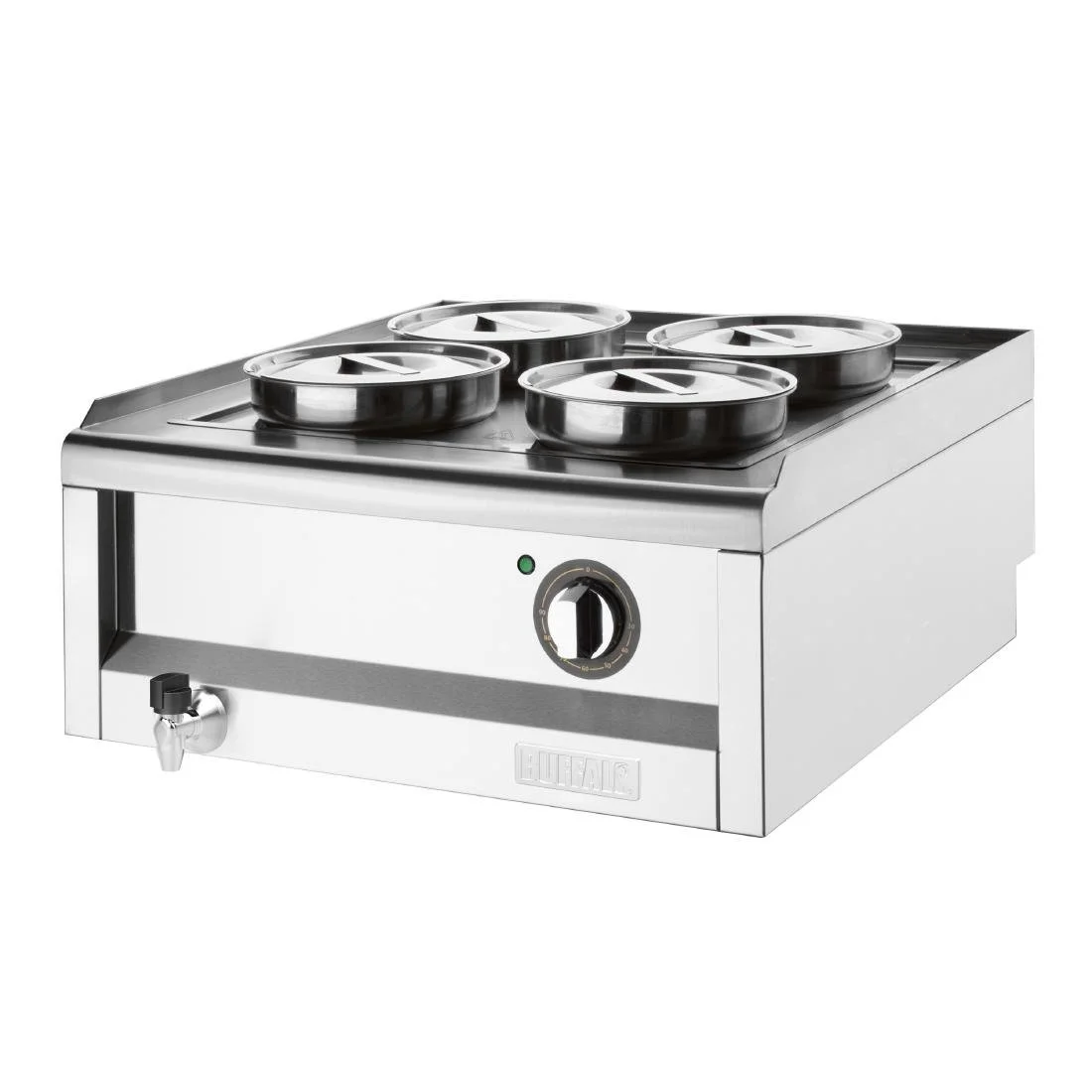 Buffalo 600 Series 4 Pot Bain Marie - Image 2