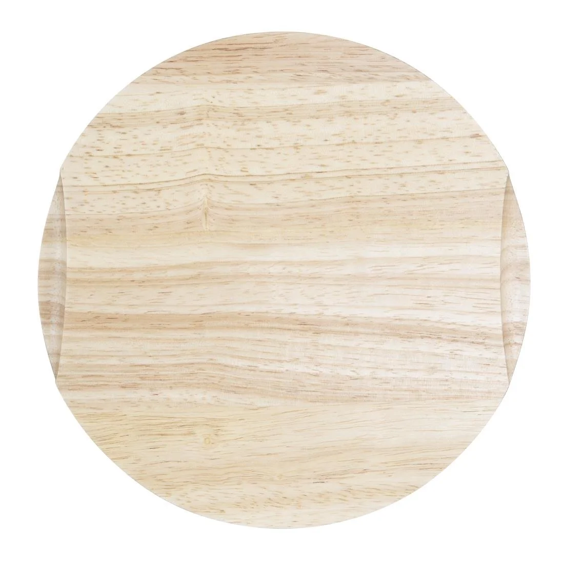 Olympia Cast Iron Round Eared Dish Hevea Board 235mm - Image 3