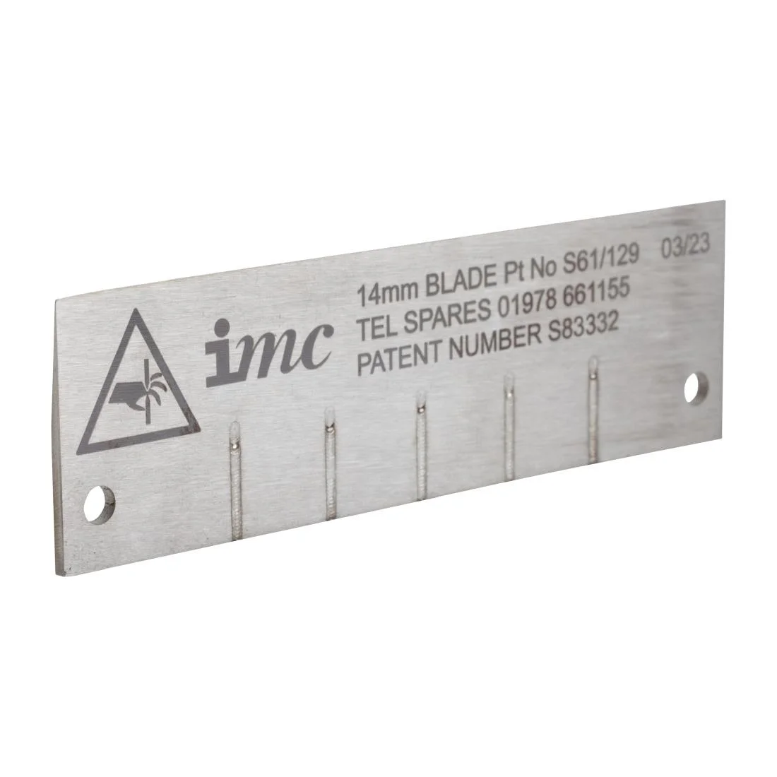 Lincat 14 x 14mm Blades S61/129 - Image 2