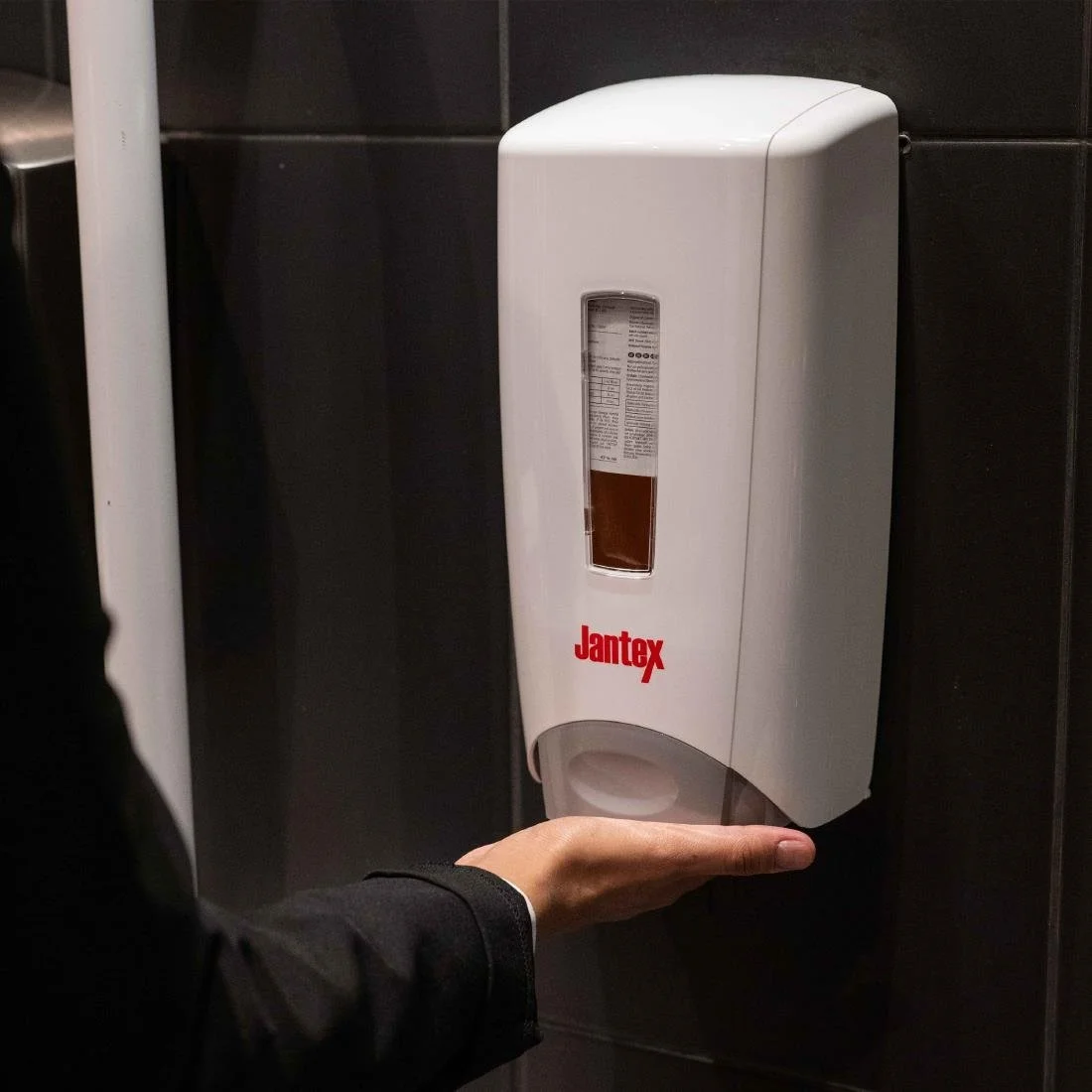 Jantex Manual Hand Soap Dispenser 1300ml - Image 9