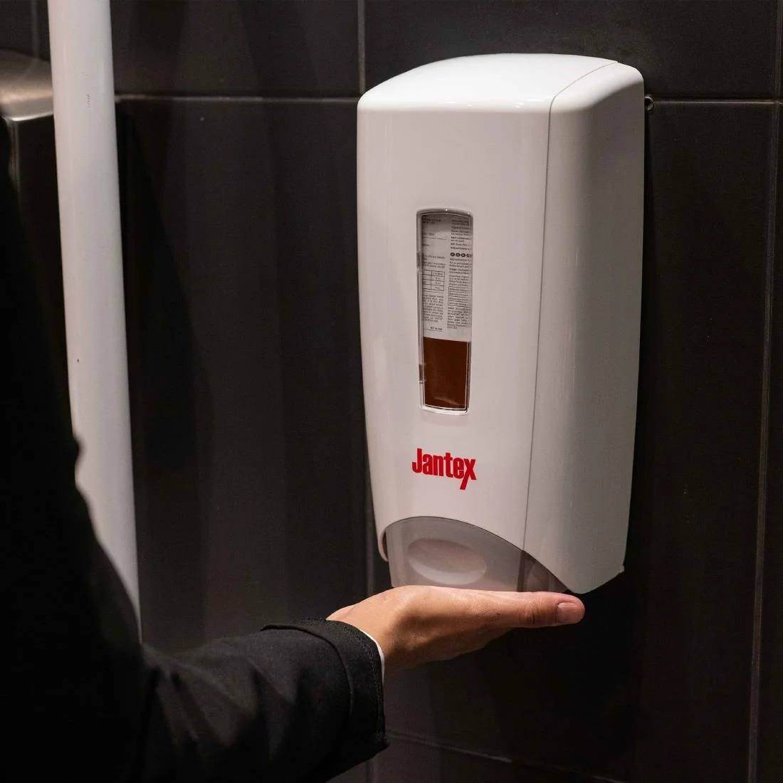 Jantex Manual Hand Soap Dispenser 1300ml - Image 9