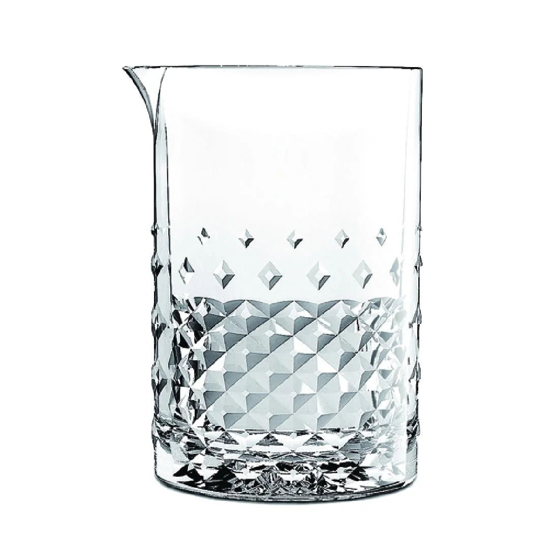 Onis Carats Stirring Glasses with Lip 750ml (6 Pack)