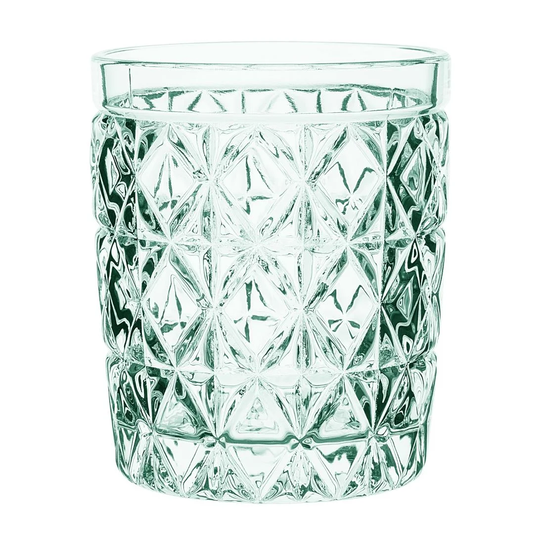 Olympia Havana Tumblers Green 300ml (6 pack)