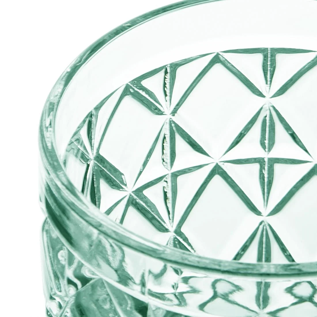 Olympia Havana Tumblers Green 300ml (6 pack) - Image 3