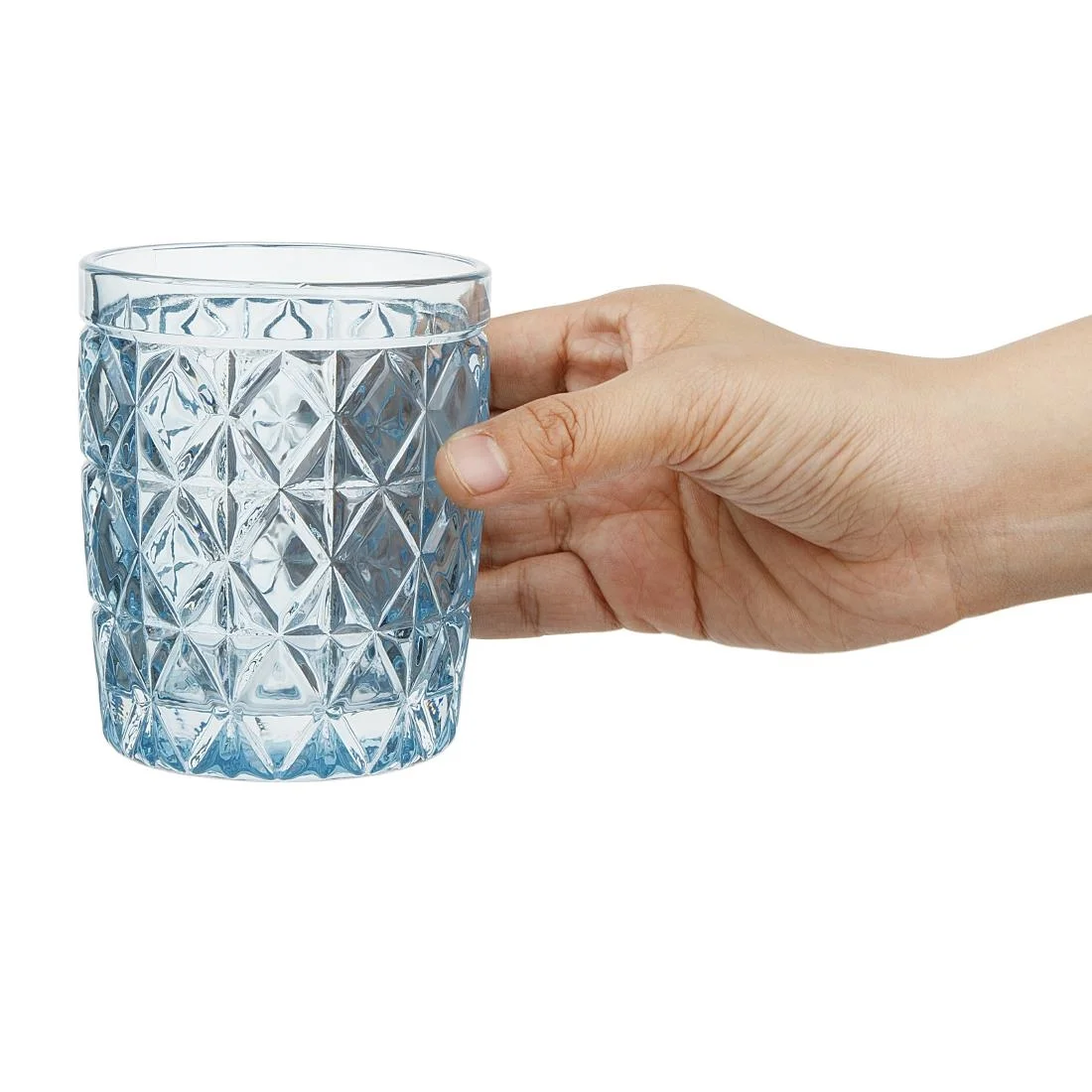 Olympia Havana Tumblers Blue 300ml (6 pack) - Image 4