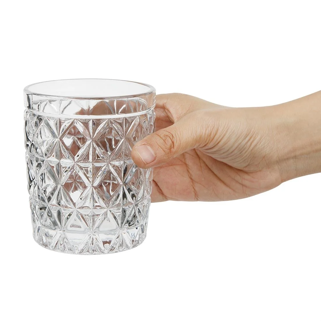 Olympia Havana Tumblers Clear 300ml (6 pack) - Image 4
