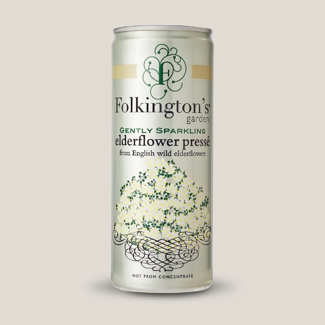 Folkington's Sparkling Drinks Elderflower Can 250ml (12 Pack) - Image 3