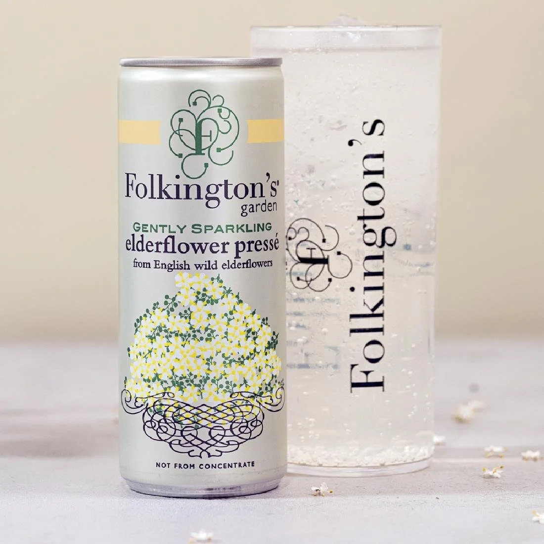 Folkington's Sparkling Drinks Elderflower Can 250ml (12 Pack) - Image 4