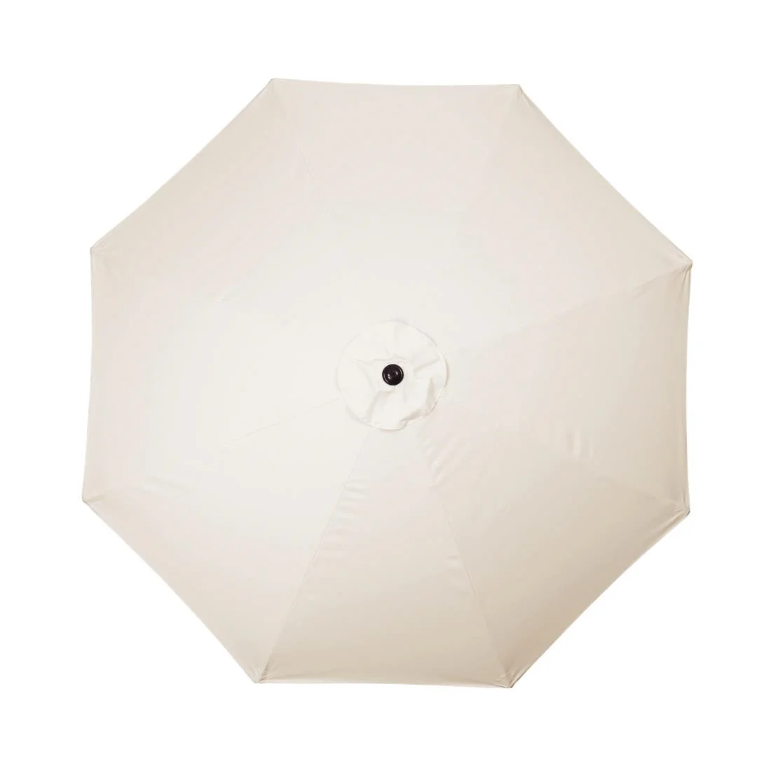 Bolero Seville Round Parasol 3m Diameter Cream - Image 6
