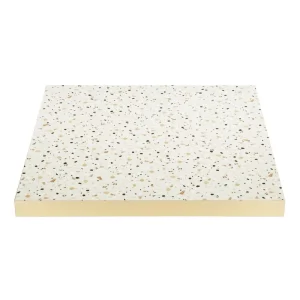 Bolero Terrazzo Style Square Table Top 700x700mm