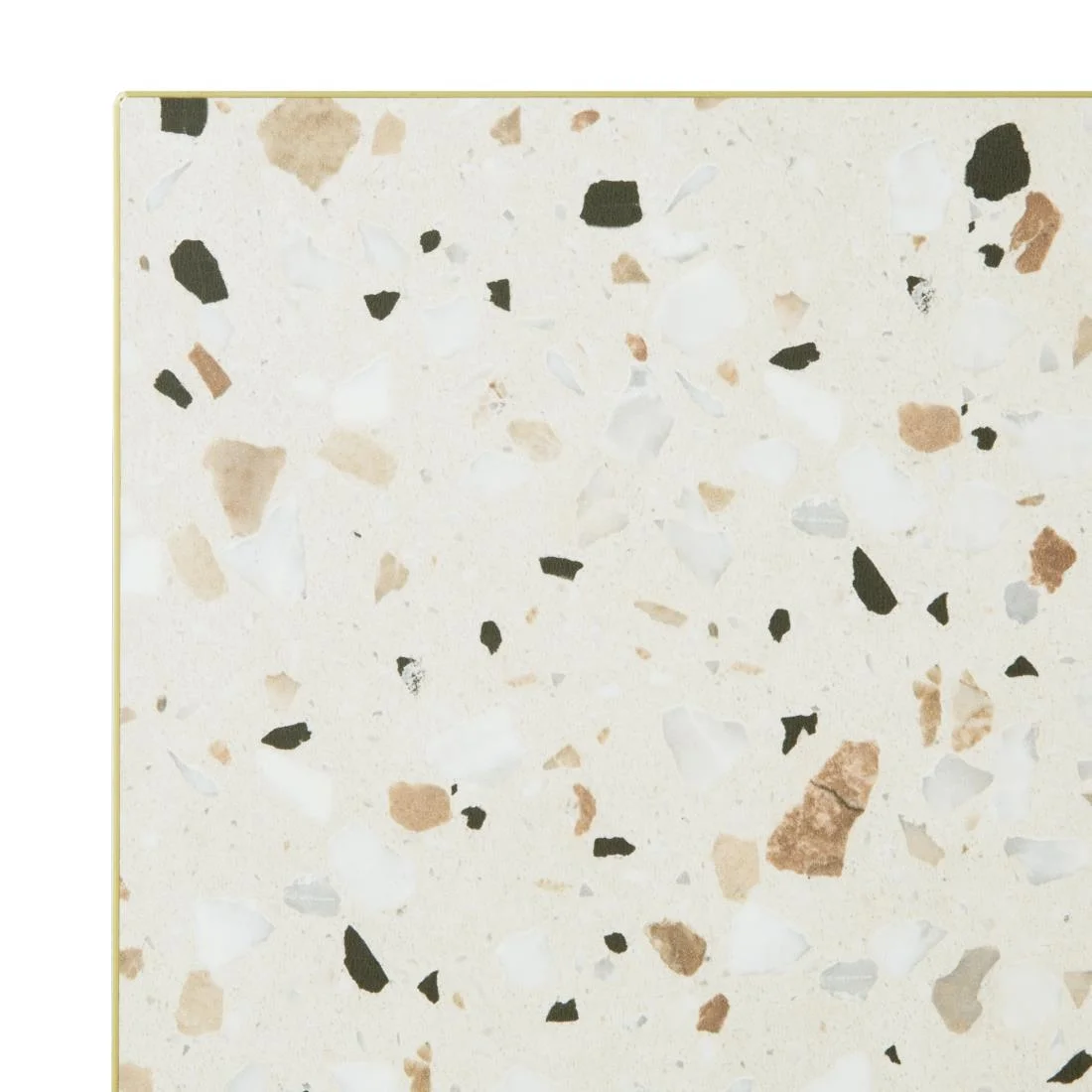 Bolero Terrazzo Style Square Table Top 700x700mm - Image 3