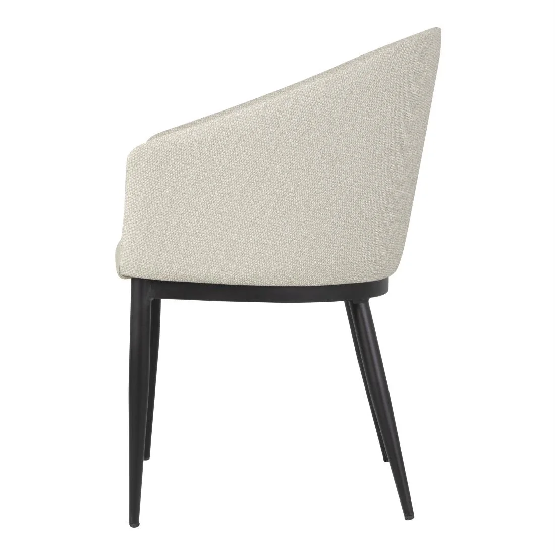 Bolero Sloane Interior Dining Chairs - Neutral Mix (2 Pack) - Image 4