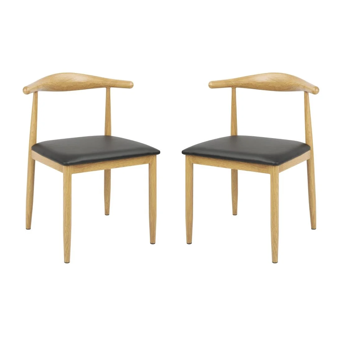 Bolero Camden Padded Interior Chairs (Pack of 2) - Image 6
