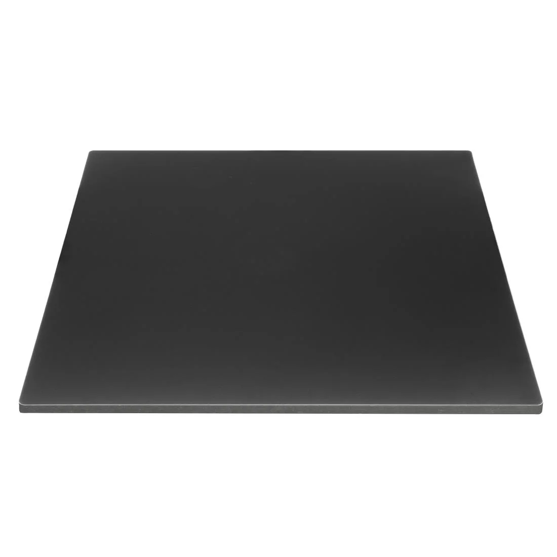 Bolero Matte Black Square Outdoor Table Top 700mm - Image 2