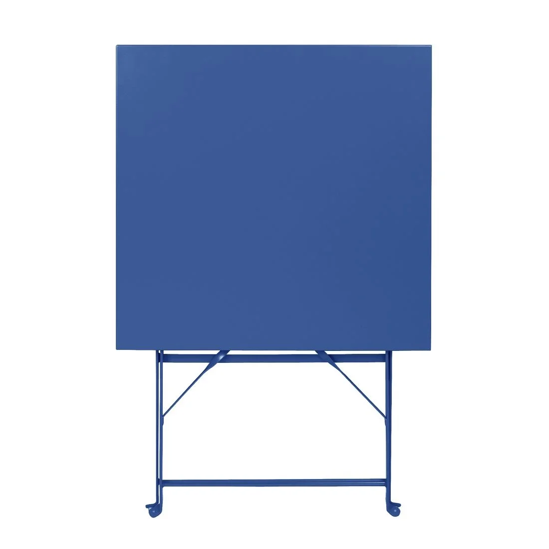 Bolero Perth Pavement Style Square Table Dark Navy - Image 2