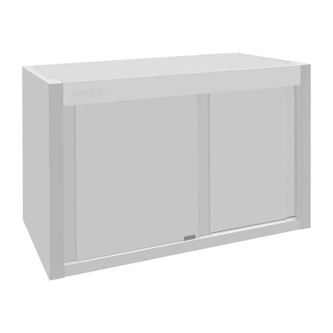 Vogue Wall Cupboard Stainless Steel 650x1200x400mm - Image 2