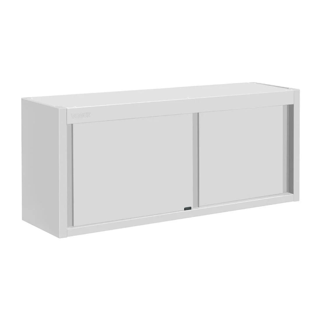 Vogue Wall Cupboard Stainless Steel 650x1500x400mm - Image 2