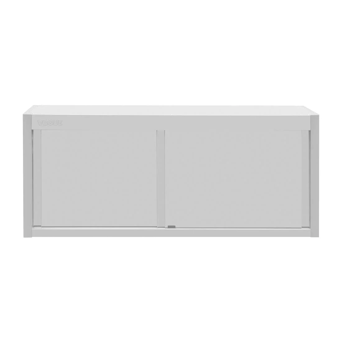 Vogue Wall Cupboard Stainless Steel 650x1500x400mm - Image 3
