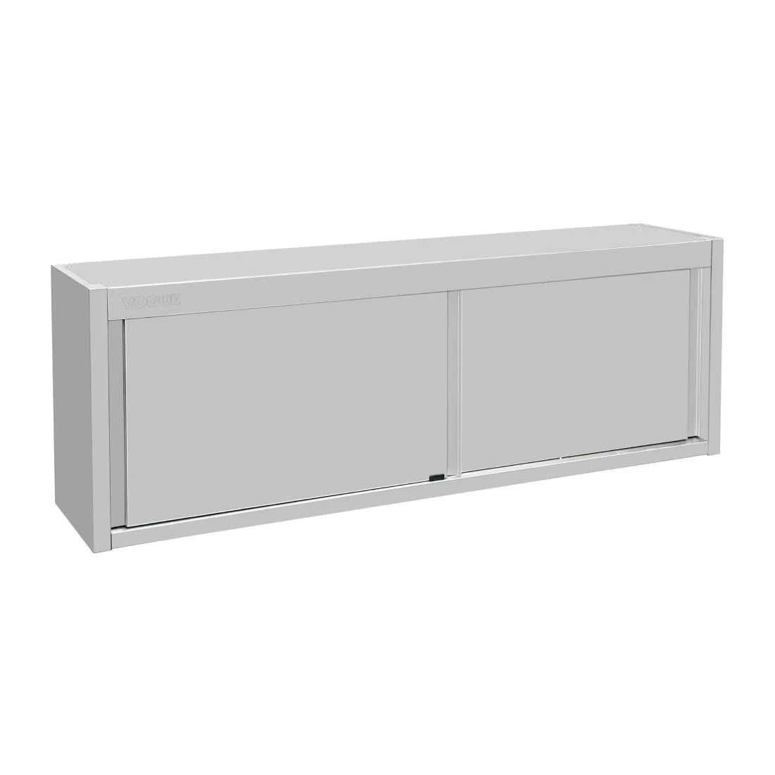 Vogue Wall Cupboard Stainless Steel 650x1800x400mm - Image 2