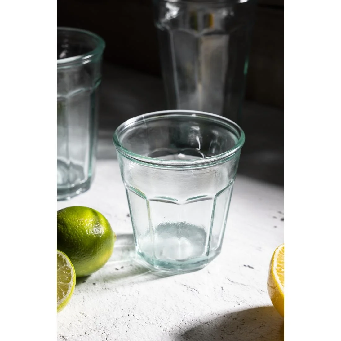 Olympia Recycled Glass Orleans Tumblers 220ml (6 pack) - Image 6