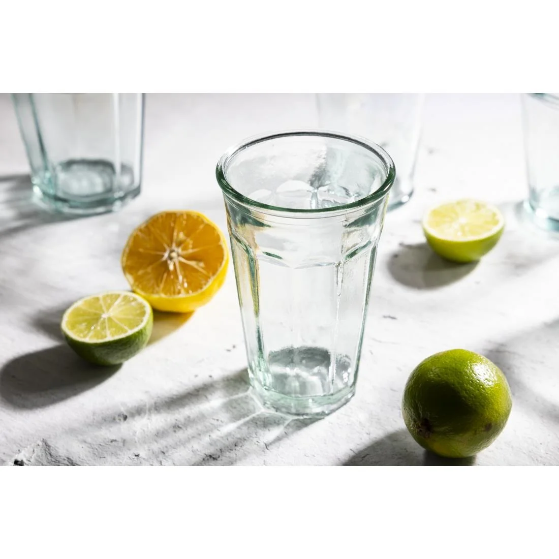 Olympia Recycled Glass Orleans Tumblers 275ml (6 pack) - Image 7