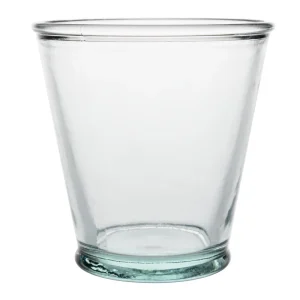 Olympia Recycled Glass Conical Tumblers 220ml (6 pack)