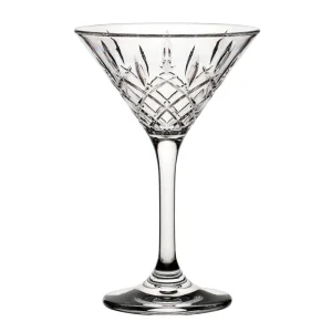Utopia Lucent Vintage Martini Glasses 235ml (6 Pack)